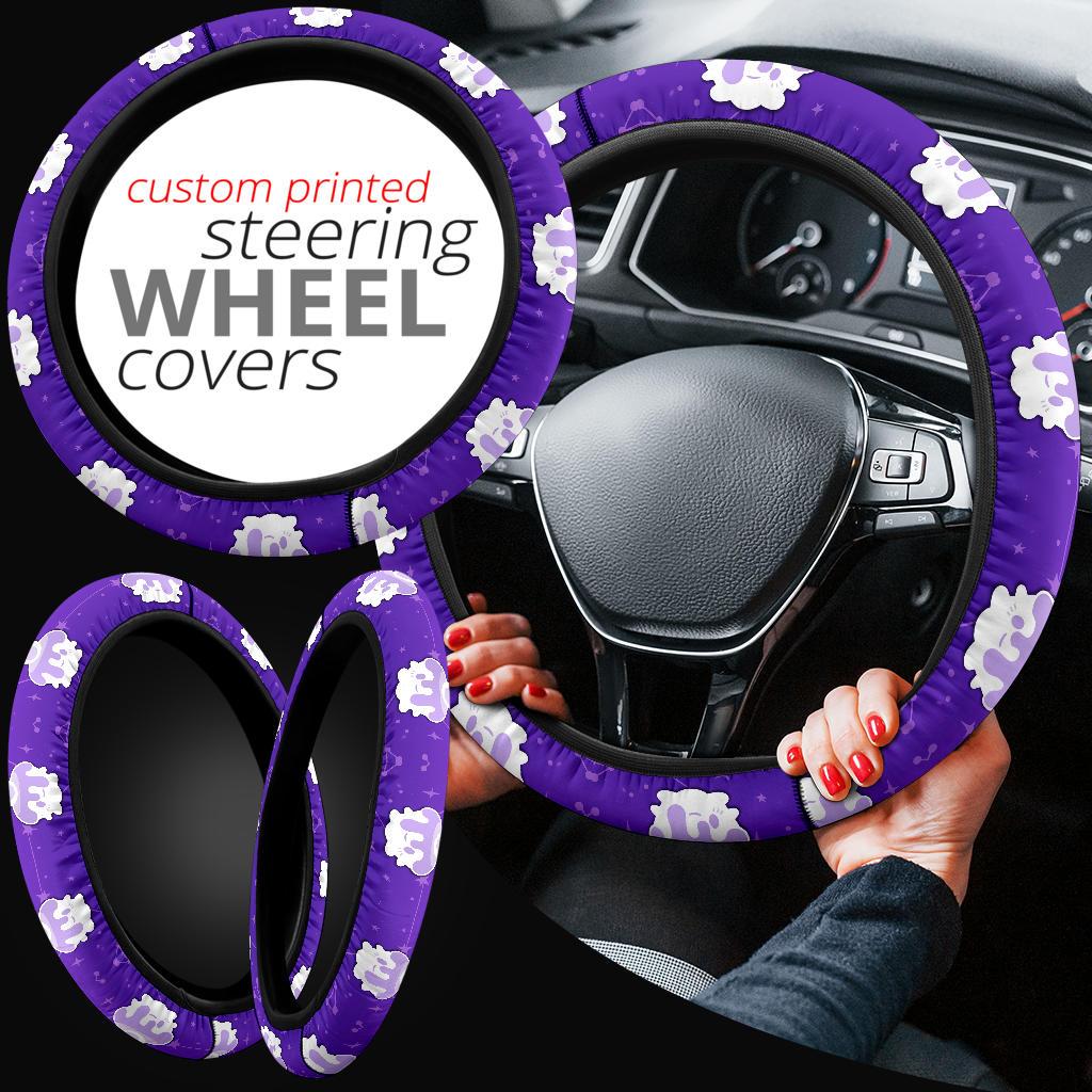 Litwick Pokemon Car Steering Wheel Cover Nearkii