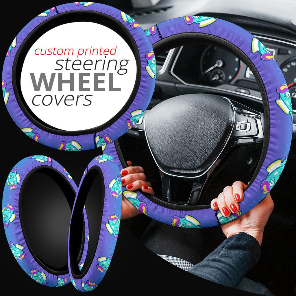 Sinistea Pokemon Car Steering Wheel Cover Nearkii