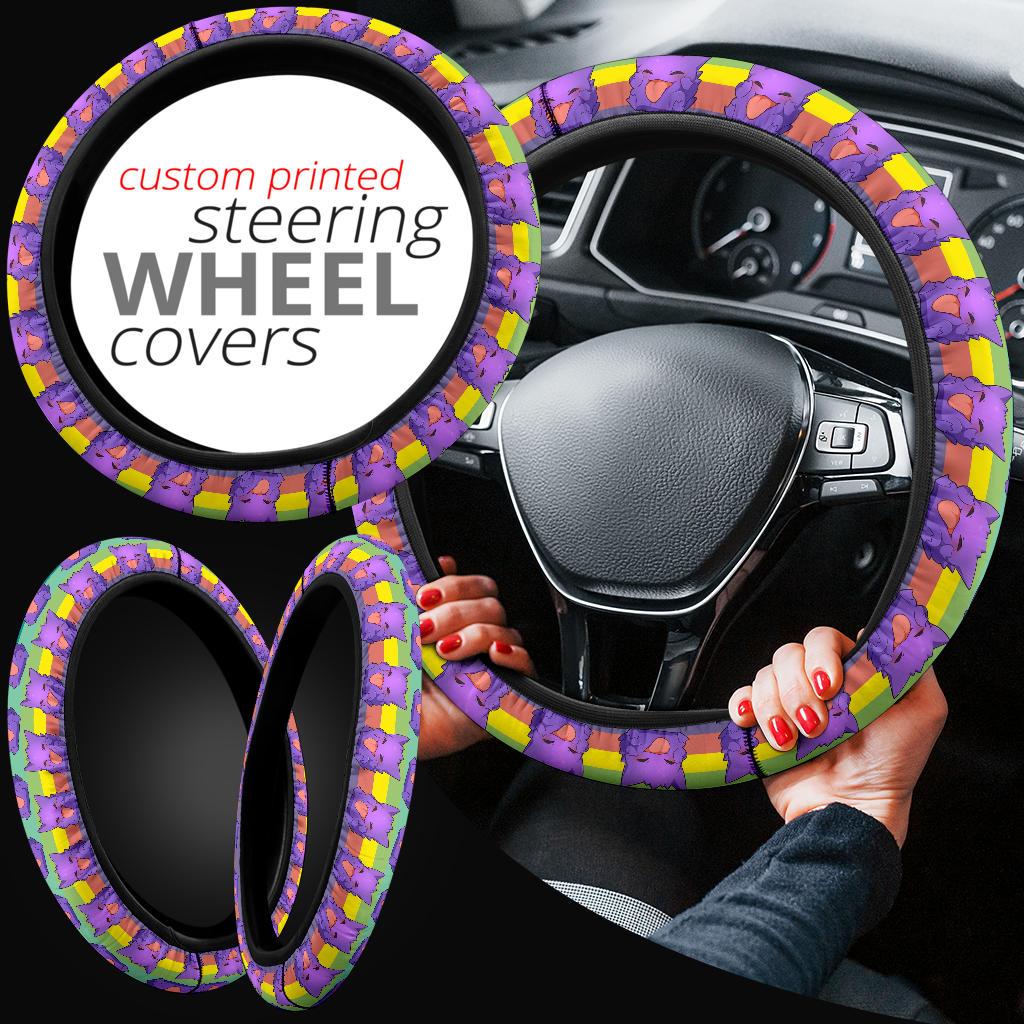 Gengar Pokemon Car Steering Wheel Cover Nearkii