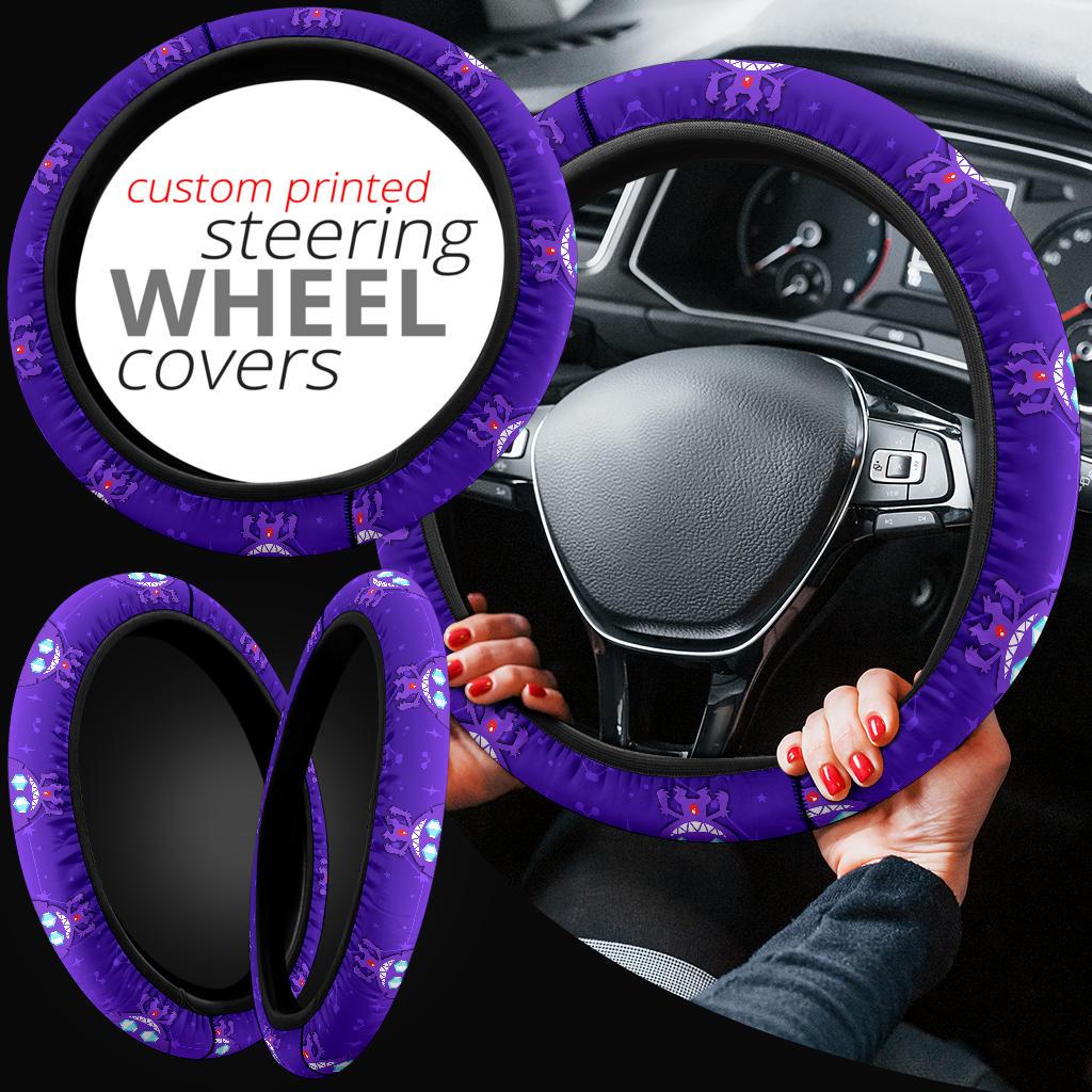 Sableye Pokemon Car Steering Wheel Cover Nearkii