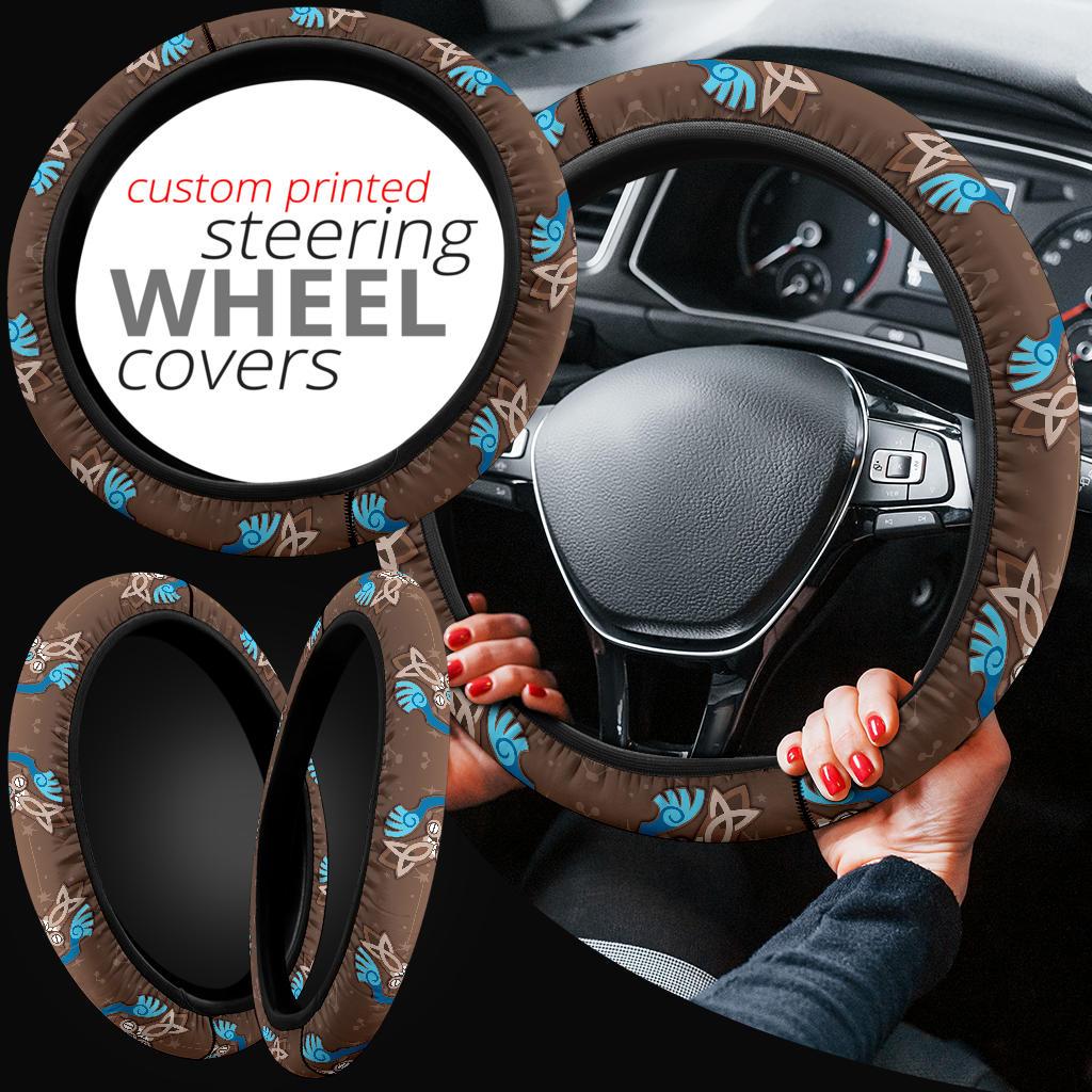 Honedge Pokemon Car Steering Wheel Cover Nearkii