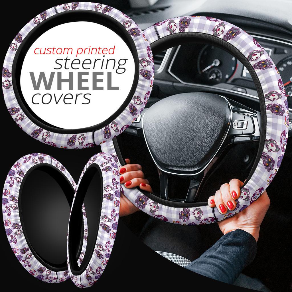 Pokemon Ghost Caro Car Steering Wheel Cover Nearkii