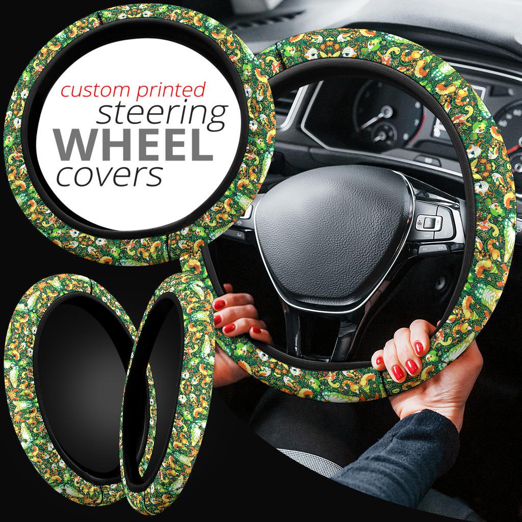 Pattern Pokemon Car Steering Wheel Cover Nearkii