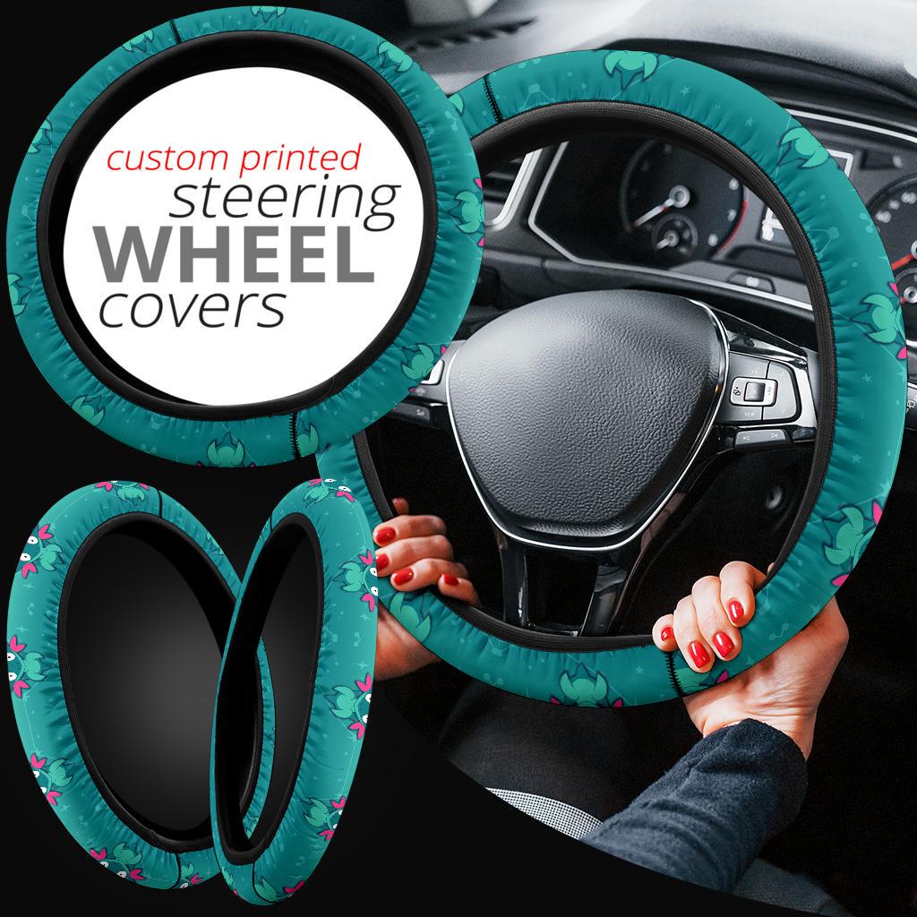 Dreepy Pokemon Car Steering Wheel Cover Nearkii