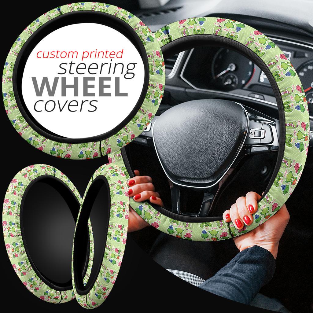 Grass Pokemon Car Steering Wheel Cover Nearkii