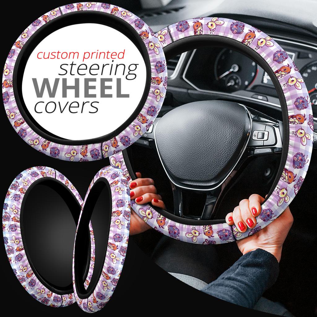 Cute Pokemon Car Steering Wheel Cover 4 Nearkii