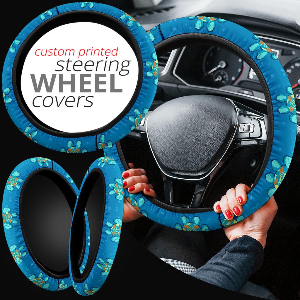 Golett Pokemon Car Steering Wheel Cover Nearkii