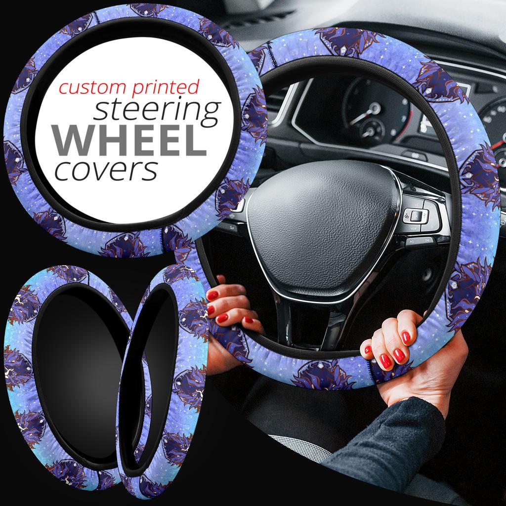 Spectrier Pokemon Car Steering Wheel Cover Nearkii