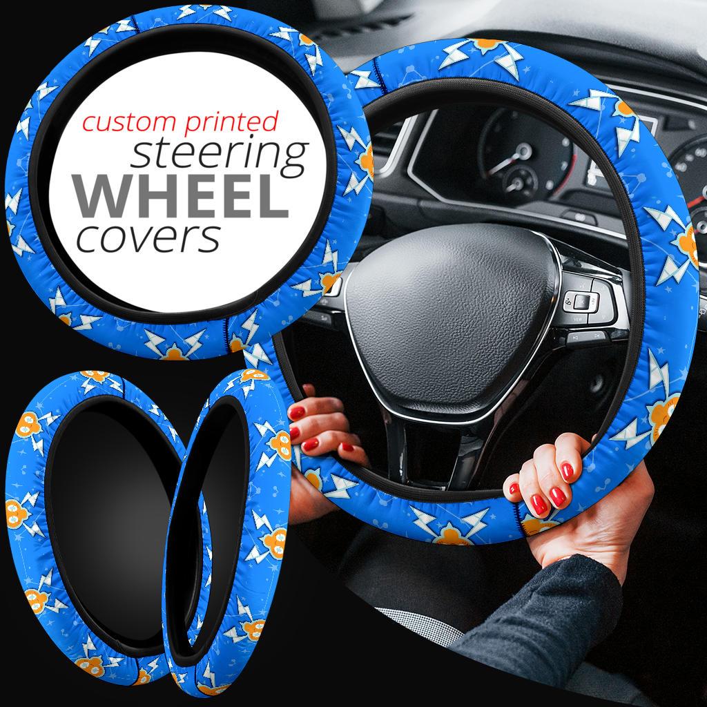 Rotom Pokemon Car Steering Wheel Cover Nearkii