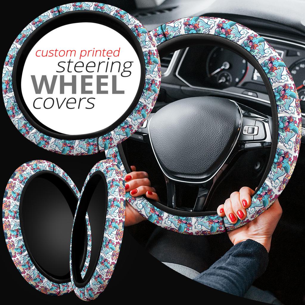 Torchic Pokemon Car Steering Wheel Cover Nearkii