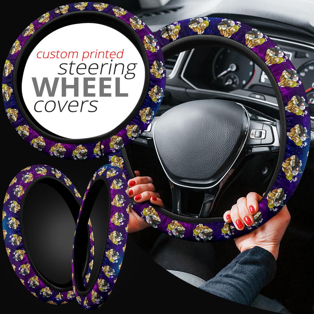 Raikou Pokemon Car Steering Wheel Cover Nearkii