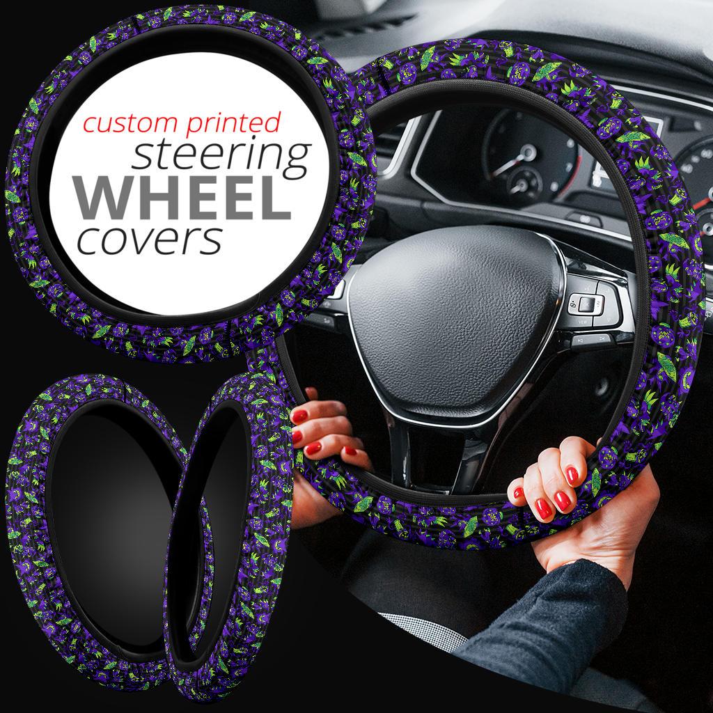 Ghost Style Pokemon Car Steering Wheel Cover Nearkii