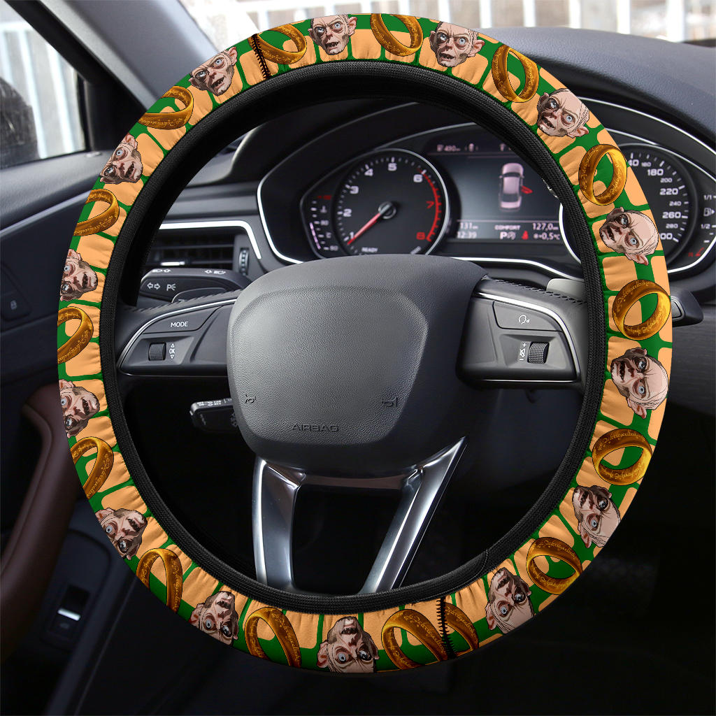 Lord Gollum One Ring Premium Custom Car Steering Wheel Cover Nearkii