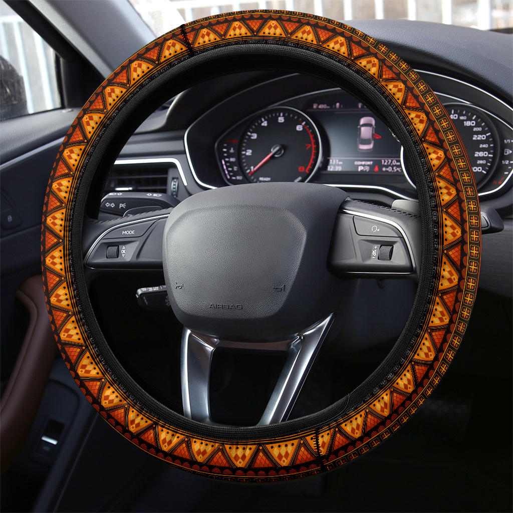 Native American Premium Car Steering Wheel Cover Nearkii