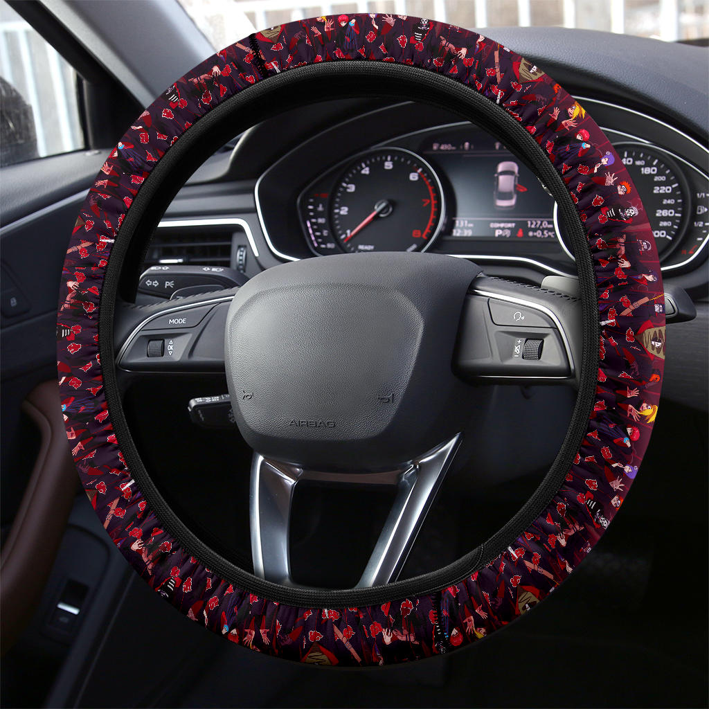 Akatsuki Team Premium Car Steering Wheel Cover Nearkii