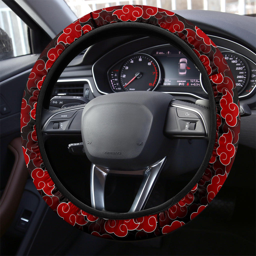 Akatsuki Cloud 3D Car Steering Wheel Cover Nearkii