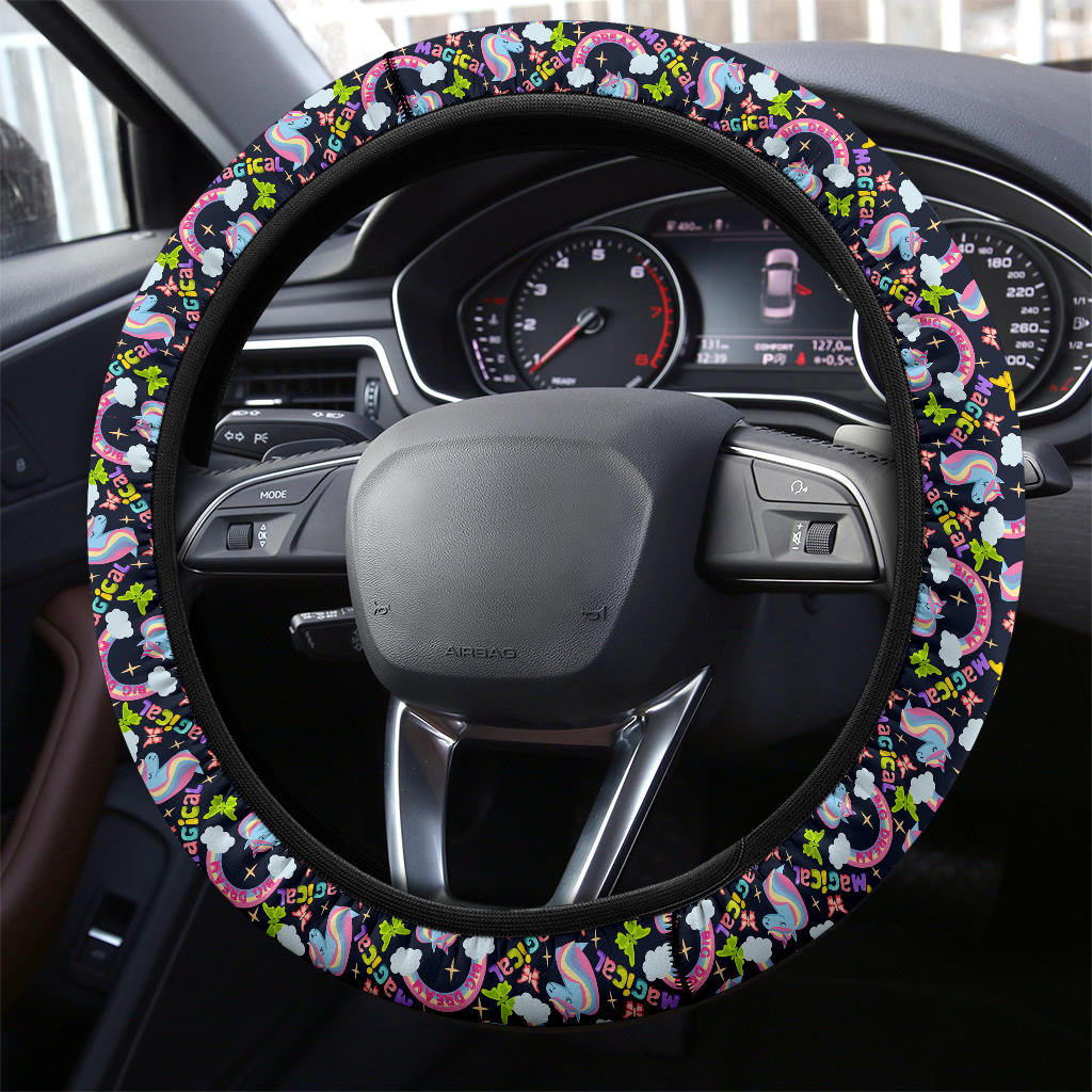 Unicron Magical Premium Car Steering Wheel Cover Nearkii