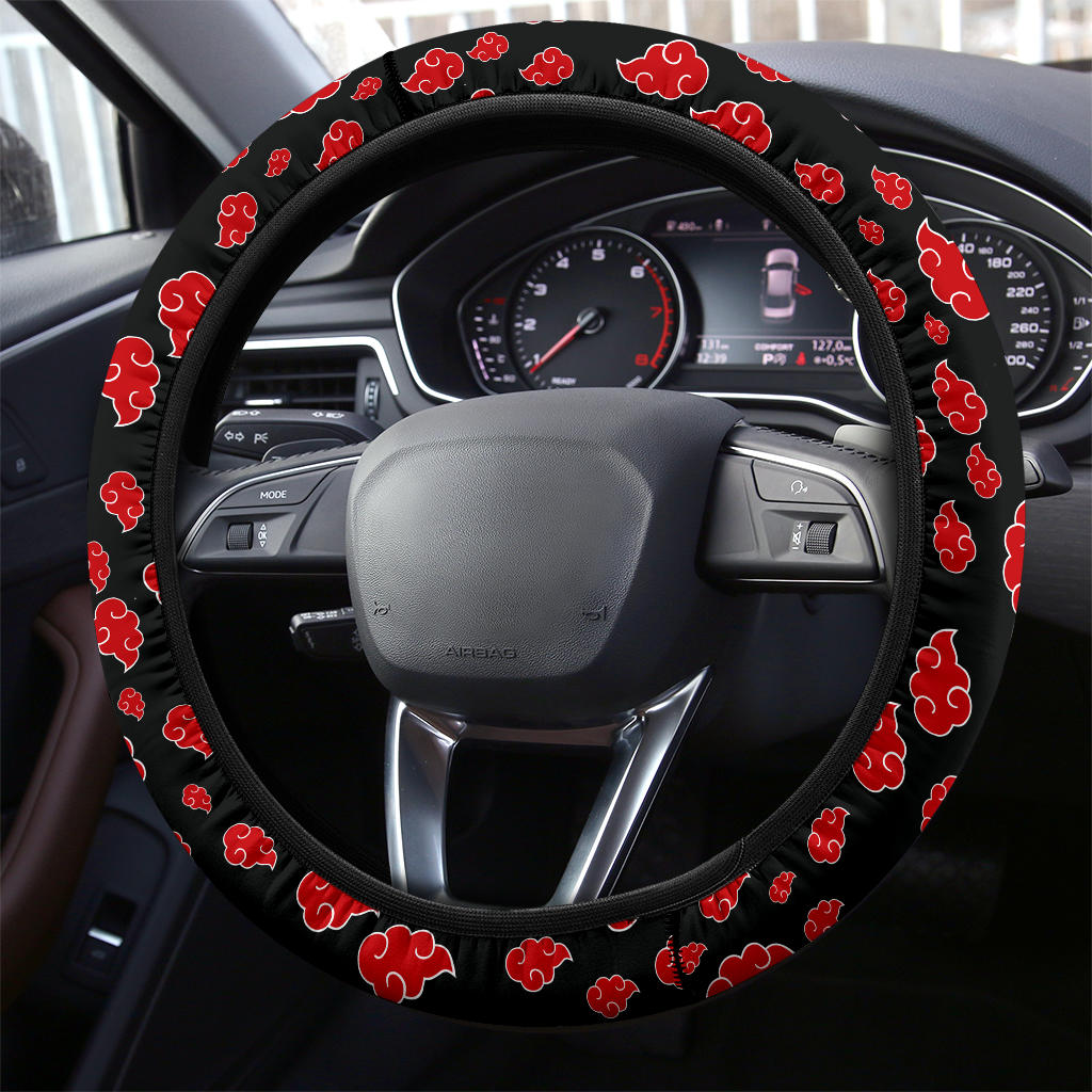 Akatsuki Cloud Premium Car Steering Wheel Cover Style 1 Nearkii