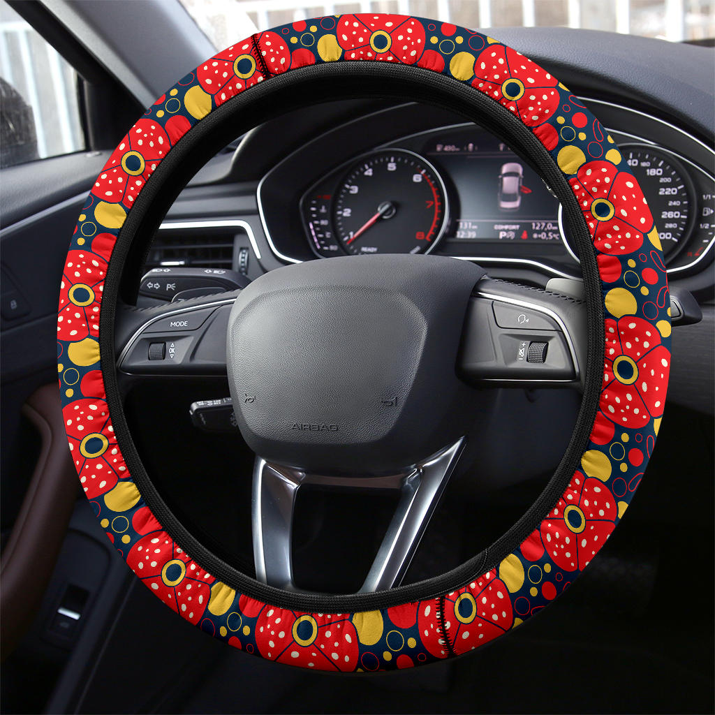 Mushroom Pokemon Premium Car Steering Wheel Cover Nearkii