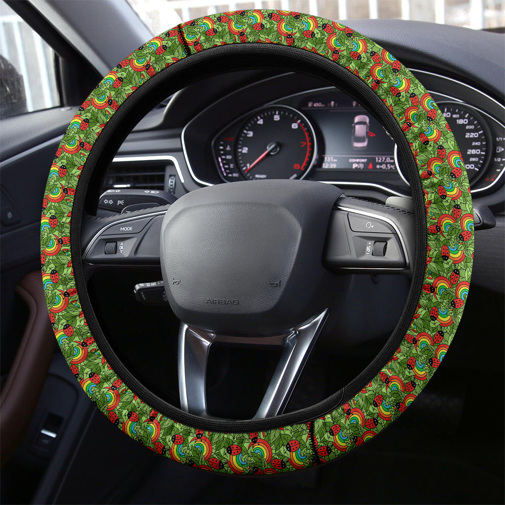 Pub Insect Premium Car Steering Wheel Cover Nearkii