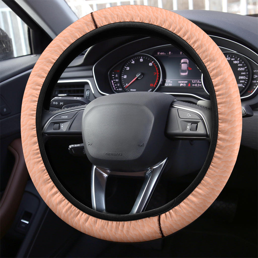 Human Skin Premium Car Steering Wheel Cover Nearkii