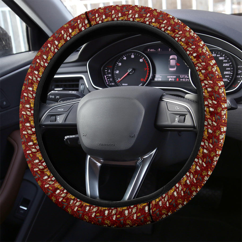 Harry Potter Premium Car Steering Wheel Cover Nearkii