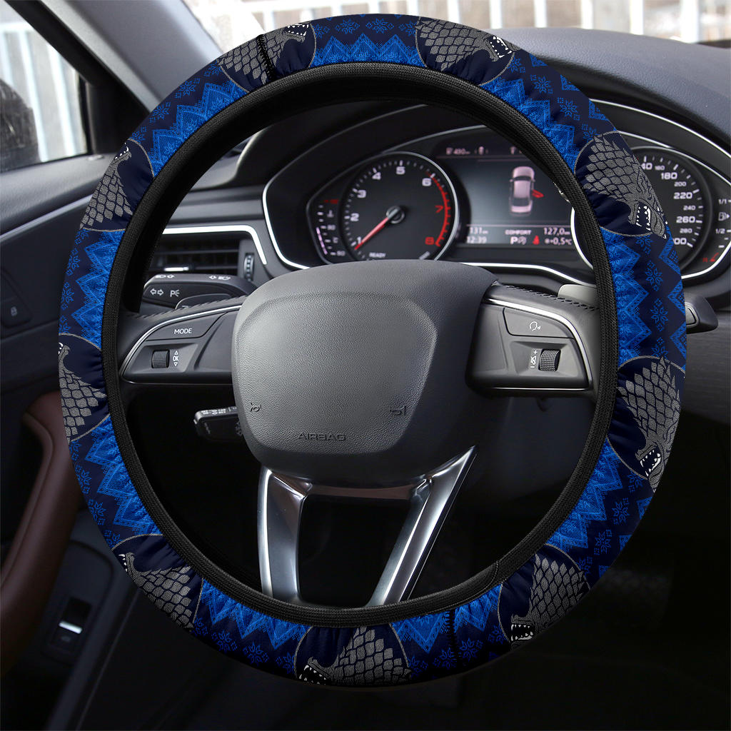 Game Of Thrones Stark Winter Premium Car Steeling Wheel Covers Nearkii