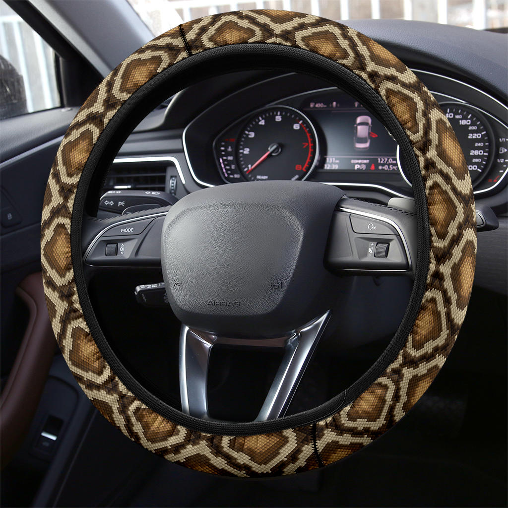 Python Premium Car Steering Wheel Cover Nearkii