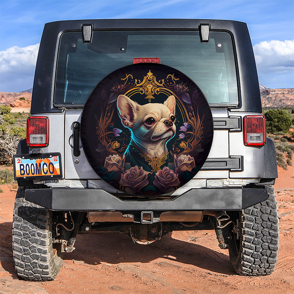 Dog Car Spare Tire Covers Gift For Campers Nearkii