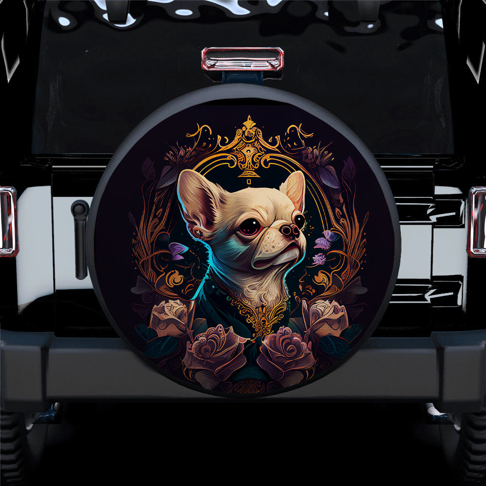 Dog Car Spare Tire Covers Gift For Campers Nearkii